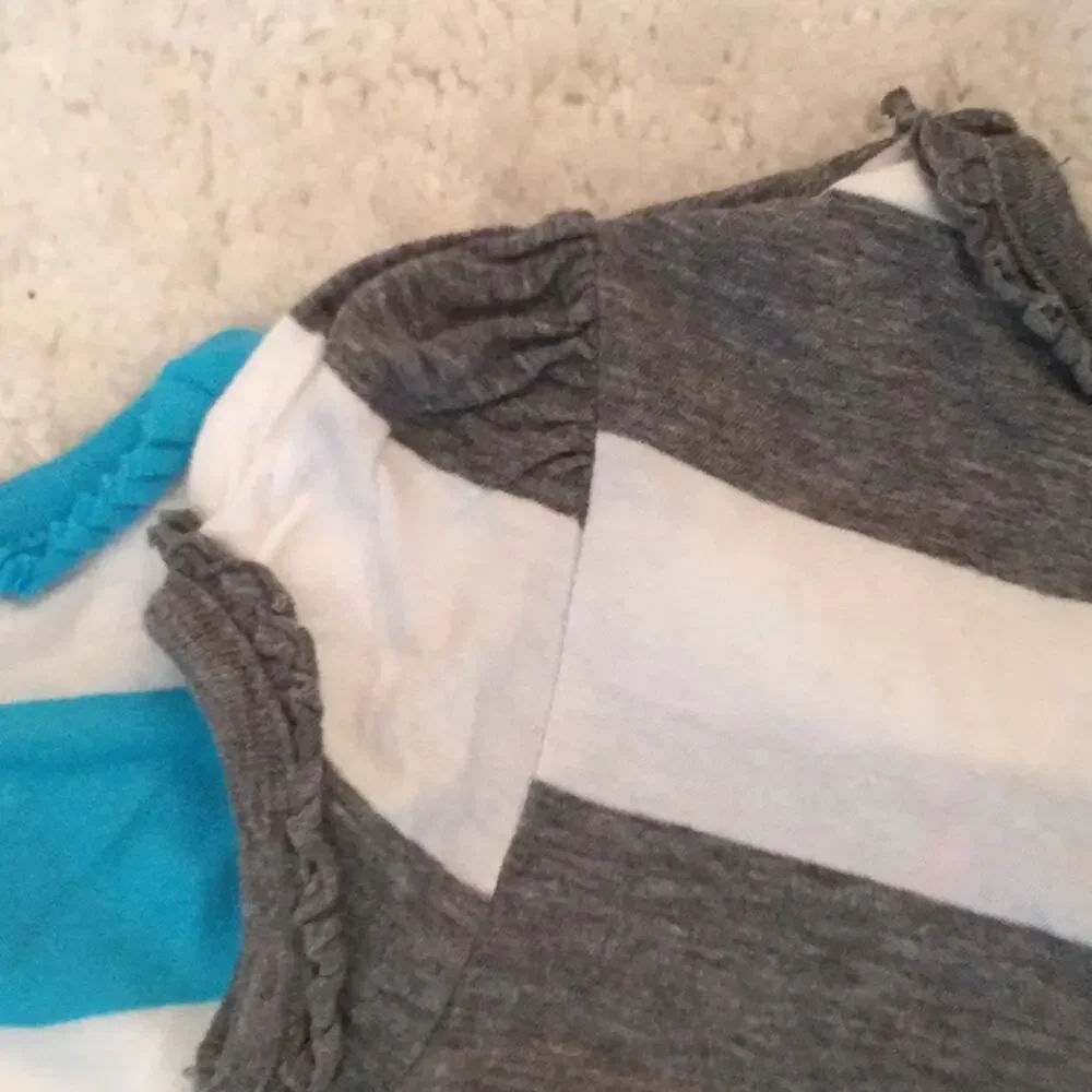 Ralph Lauren striped tshirt NWT and nwot 24m